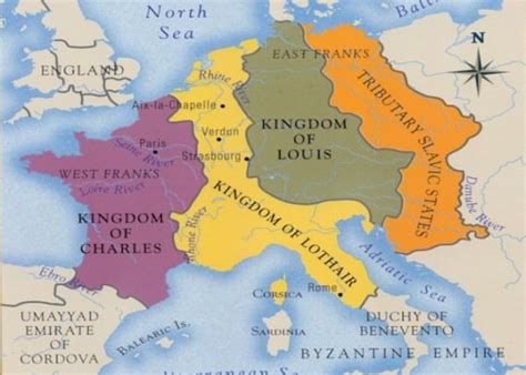 The Empire That Was Always Decaying The Carolingians 800 888