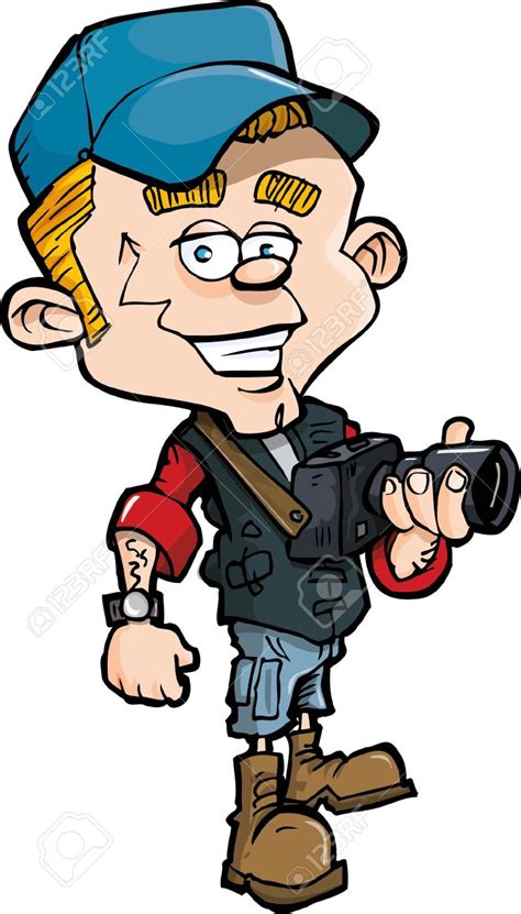 Reporter Clipart Free Download On Clipartmag