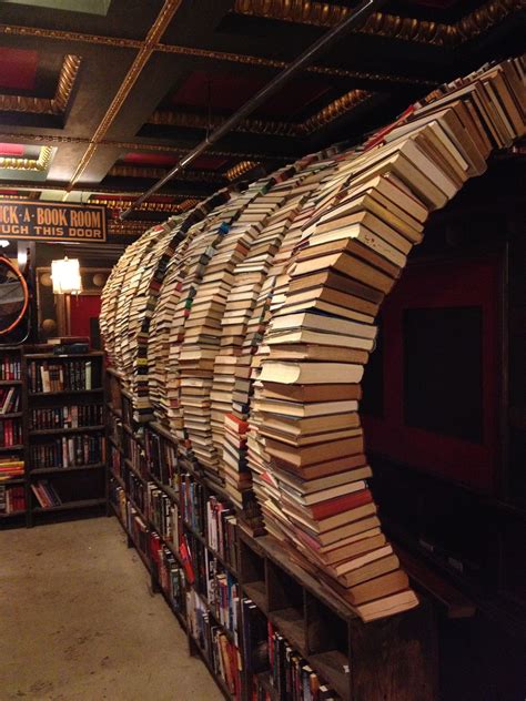 Book Tunnel At The Last Bookstore In Downtown Los Angeles The Last