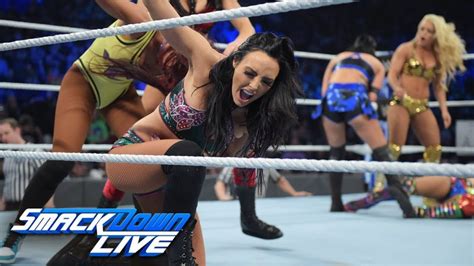 Video Watch Asuka Win The Battle Royal On Smackdown Live To Earn Title Shot At Tlc Wwe News