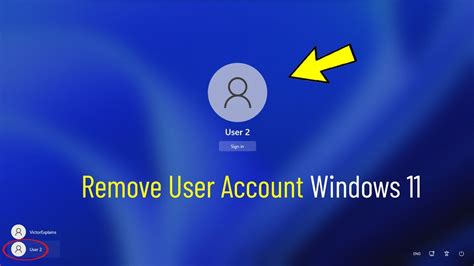 Remove User Account Windows 11 How To Delete User Account On Windows