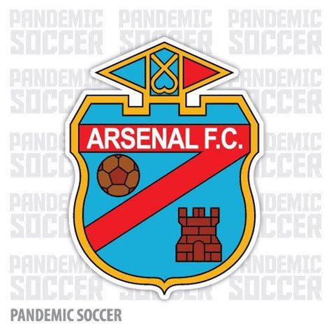 Arsenal Fc Sticker Set A Great Present For Football Fans Soccer Other