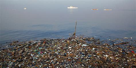 Mother Nature Great Pacific Garbage Patch