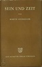Sein und Zeit - Martin Heidegger - (ISBN: 9783484701229) | De Slegte