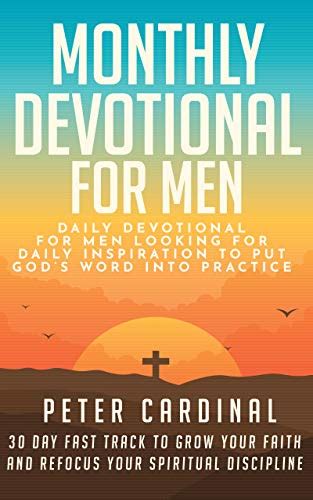 Monthly Devotional For Men Daily Devotional For Men Looking For Daily