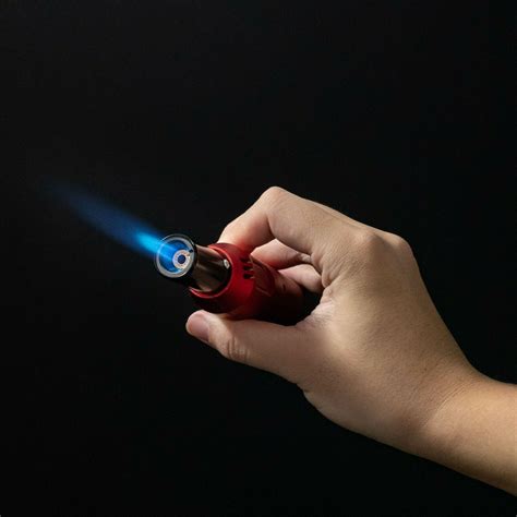 Eternity Jet Flame Torch Pen Lighter With Safety