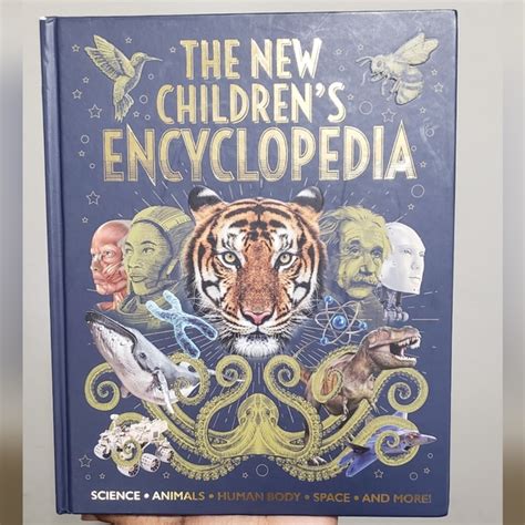 Other The New Childrens Encyclopedia Science Animals Human Body Space