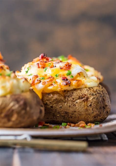 Twice Baked Potatoes Recipe Video The Cookie Rookie