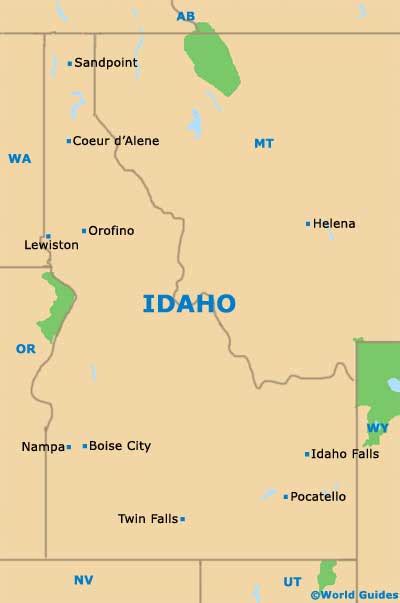 Boise Maps And Orientation Boise Idaho Id Usa