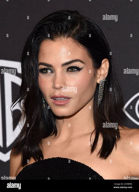 Jenna Dewan Tatum Attending The 74th Annual Golden Globe Awards Instyle And Warner Bros After