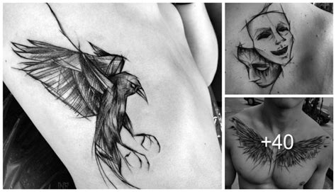 Navega entre las páginas de nuestros servidores multimedia para visualizar todas las fotos. 30 Increibles Tatuajes en Forma de Boceto - Tatuajes Para ...