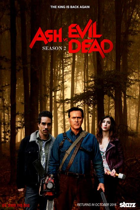 Ash Vs Evil Dead Season 2 Poster Wallpaper By Tibubcn On Deviantart