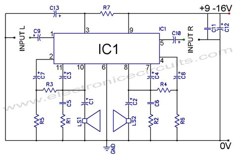Herzlich willkommen im forum für elektro und elektronik. Tda2003 Bridge Amplifier Circuit Diagram / TDA2003 Bridged ...