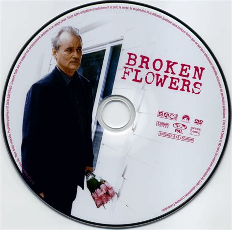 Sticker De Broken Flowers Cinéma Passion