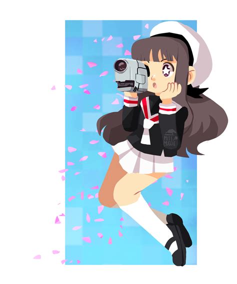Camera Girl By Aninhat T