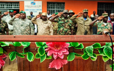 Fotos Guerrilheiras Da República Democrática Do Congo Fotos Em Mundo G1