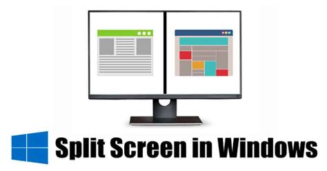 Dragging it to the top of the screen will make the window fill the entire screen. How to Split Screen in Windows 10 for Multi-Tasking ...