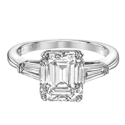 Choose from our collection of 2 carat emerald cut diamond engagement rings. 3.21 Carat GIA Emerald Cut Diamond Platinum Engagement ...