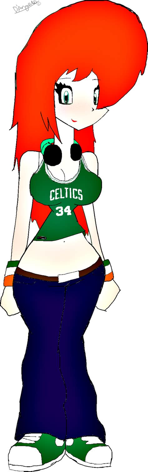 Fiona Ahearn Whos That Irish Chick By Dbron 5 On Deviantart