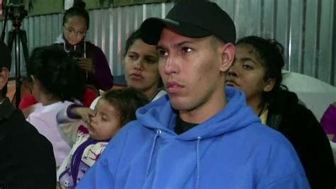 Migrant Caravan Members Disappointed By President Trumps Tone During His National Address On