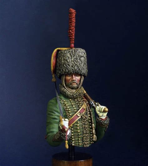 French Hussar Elite Company By Evgeny Golubev Putty Paint