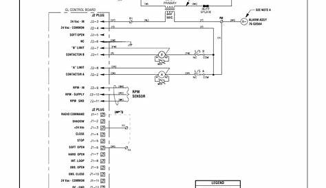 Chamberlain Liftmaster Professional Wiring Diagram