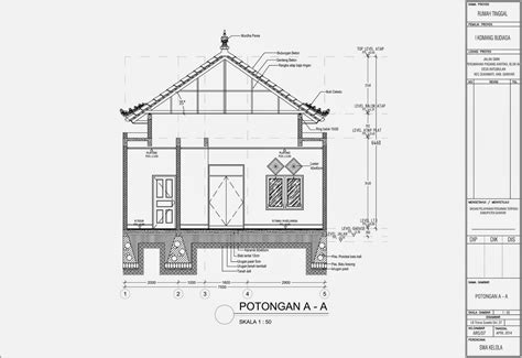 Tsg Architecture And Design Gambar Permohonan Imb Rumah Tinggal Di