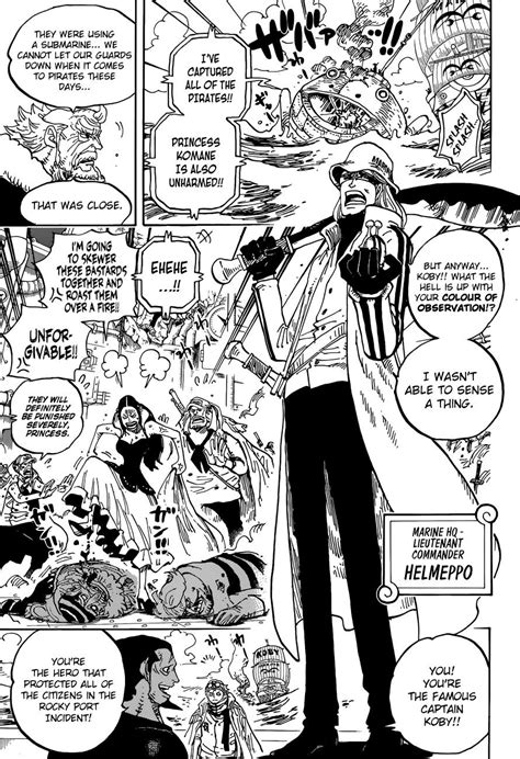 One Piece Manga Good Manga The Manga One Piece Chapter World