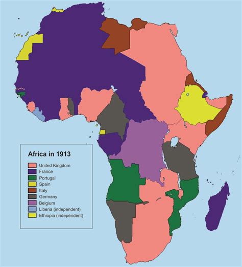 Map Of Colonization Of Africa Incredible Free New Photos Blank Map Of