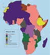 Colonial Africa in 1913 (Source: Wikipedia) - Away from the Western Front