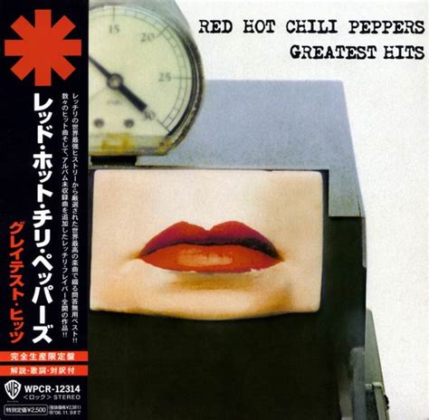 Red Hot Chili Peppers Greatest Hits 2003 Japanese Edition 2006