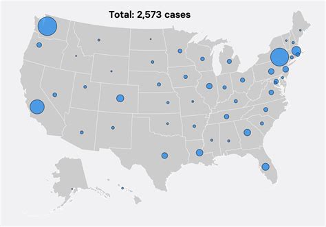 These Charts Show How The Coronavirus Is Spreading Across The Us Best