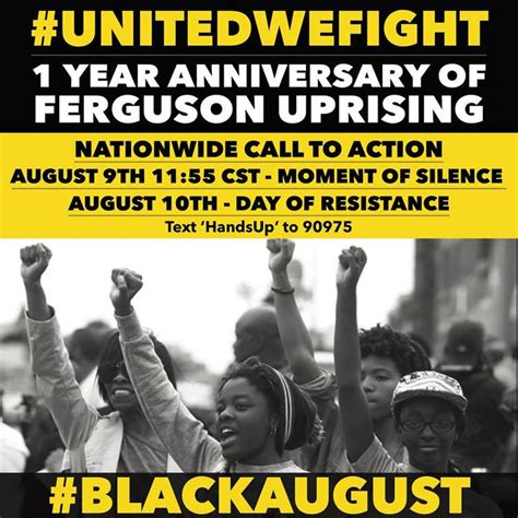 Stand In Solidarity With The Movement For Black Lives Action Network