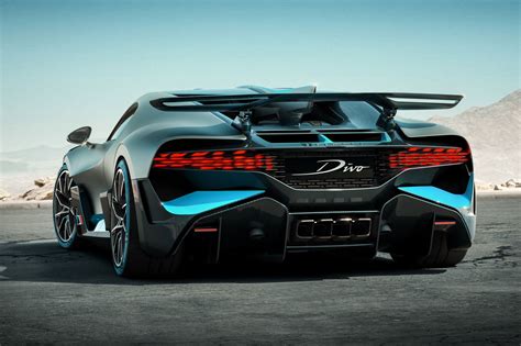 Bugatti Divo The Hypercar ‘made For Bends Car Magazine