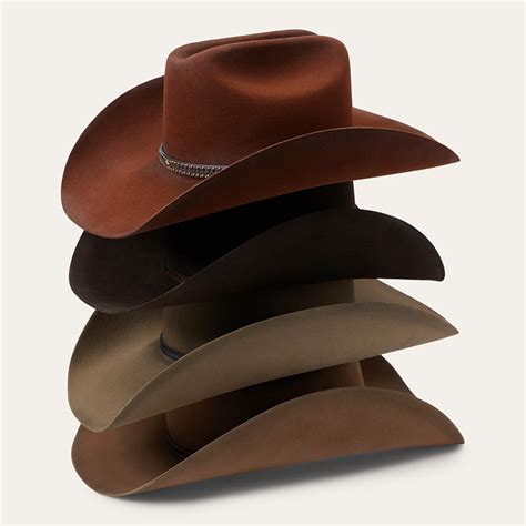 Stetson Boss Of The Plains Hat Brown