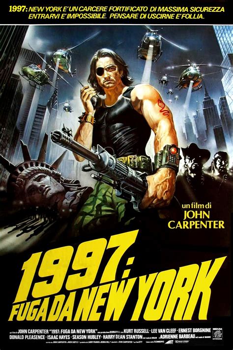 escape from new york 1981