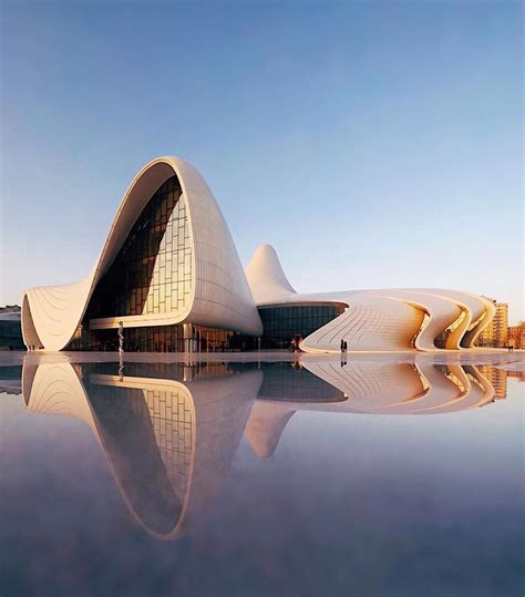 Zaha Hadid Architects On Instagram Stunning Photo Of The Heydar