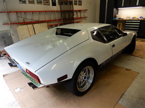 1971 De Tomaso Pantera For Sale In Gilbertsville Pa