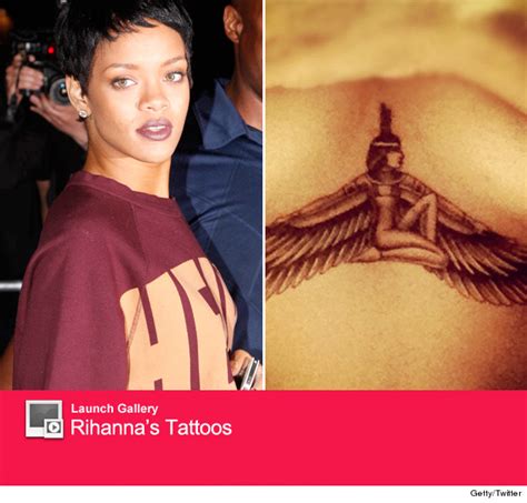 Rihanna Reveals New Underboob Tattoo Tribute To Late Grandmother