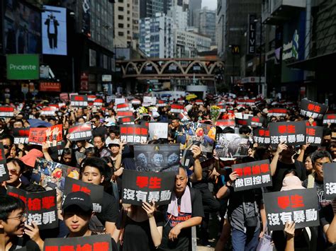 Hong Kong Protests Leader Carrie Lam Apologises To Public After