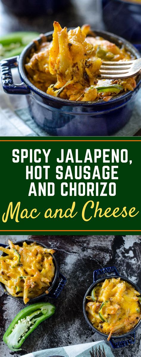 Find recipes and tips for making homemade sausages and sausagemeat including pork, venison and bratwurst sausages. Forget the chicken and bacon, this Spicy Jalapeno, Hot Sausage and Chorizo Mac and Cheese recipe ...