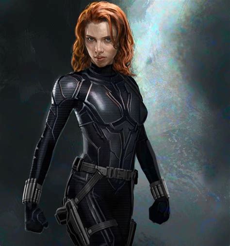 Avengers Endgame Nearly Gave Black Widow A Wakanda Inspired Suit