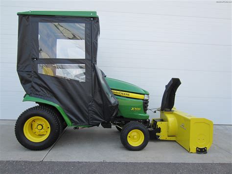 2008 John Deere X500 Lawn And Garden And Commercial Mowing John Deere