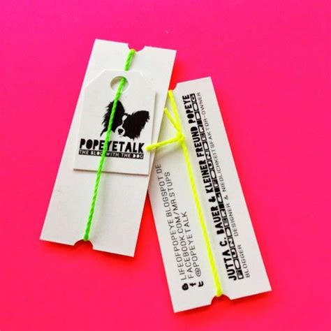 Stand Out With 24 Diy Business Cards Diy Business Cards Cool