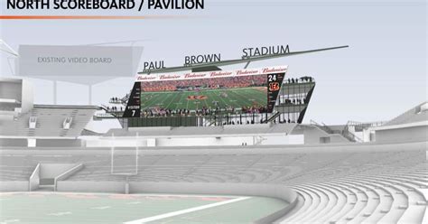 Bengals Fans Must Wait Til 2023 To See Paycor Stadium Upgrade Plan