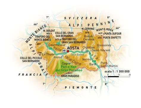 Cartina Fisica Valle D Aosta Da Stampare Hochzeitsfri Vrogue Co