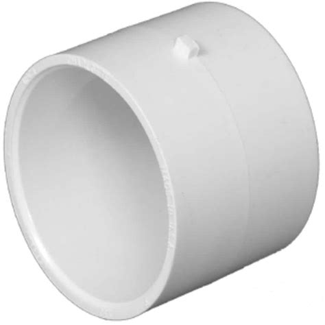 Shop Charlotte Pipe 12 In Dia Pvc Coupling Fitting At