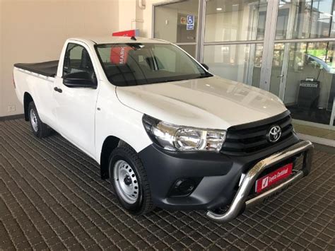 Used Toyota Hilux 20 Vvti S Single Cab For Sale In Gauteng