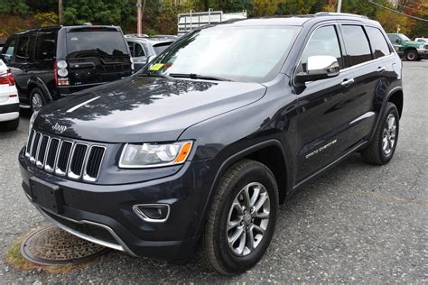 Used 2014 Jeep Grand Cherokee 4wd 4dr Limited For Sale 17885
