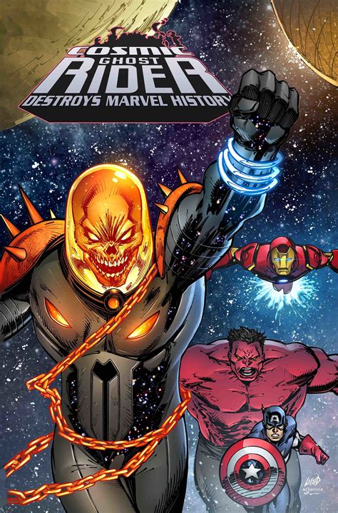 Cosmic Ghost Rider Destroys Marvel History 1 Liefeld Cover Fresh